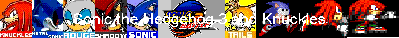 Sonic the Hedgehog 3 and Knuckles